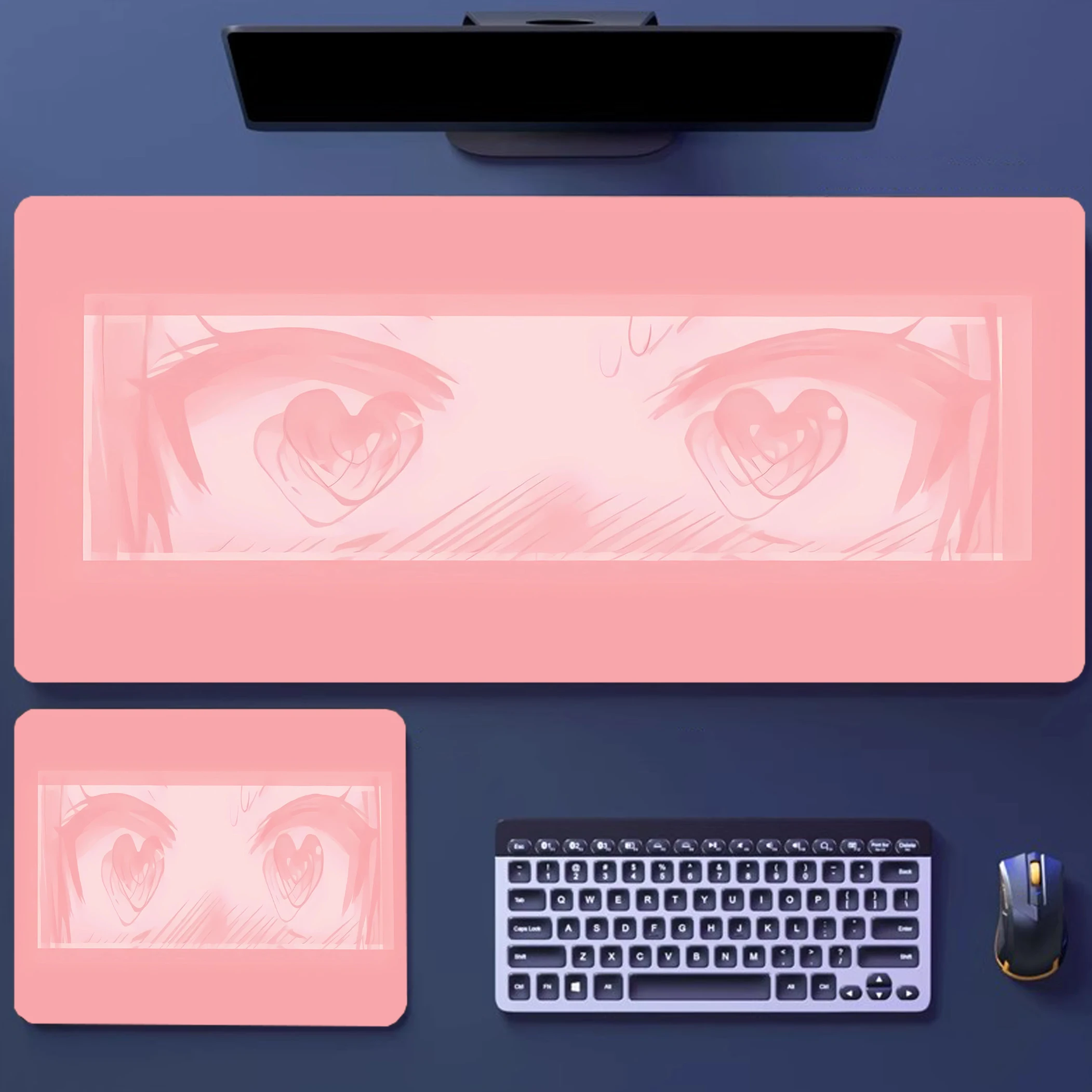Большой коврик для мыши в стиле аниме Manga Girl Game Kawaii XXL, большой резиновый противоскользящий коврик для клавиатуры, настольный коврик, милые игровые аксессуары
Большой коврик для мыши в стиле аниме Manga Girl Game Kawaii XXL, большой резиновый противоскользящий коврик для клавиатуры, настольный коврик, милые игровые аксессуары