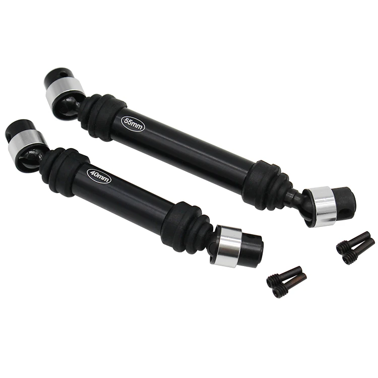 Hot Racing Traxxas retractable middle drive shafts with dust jacket for Traxxas Trx-4
Hot Racing Traxxas retractable middle drive shafts with dust jacket for Traxxas Trx-4