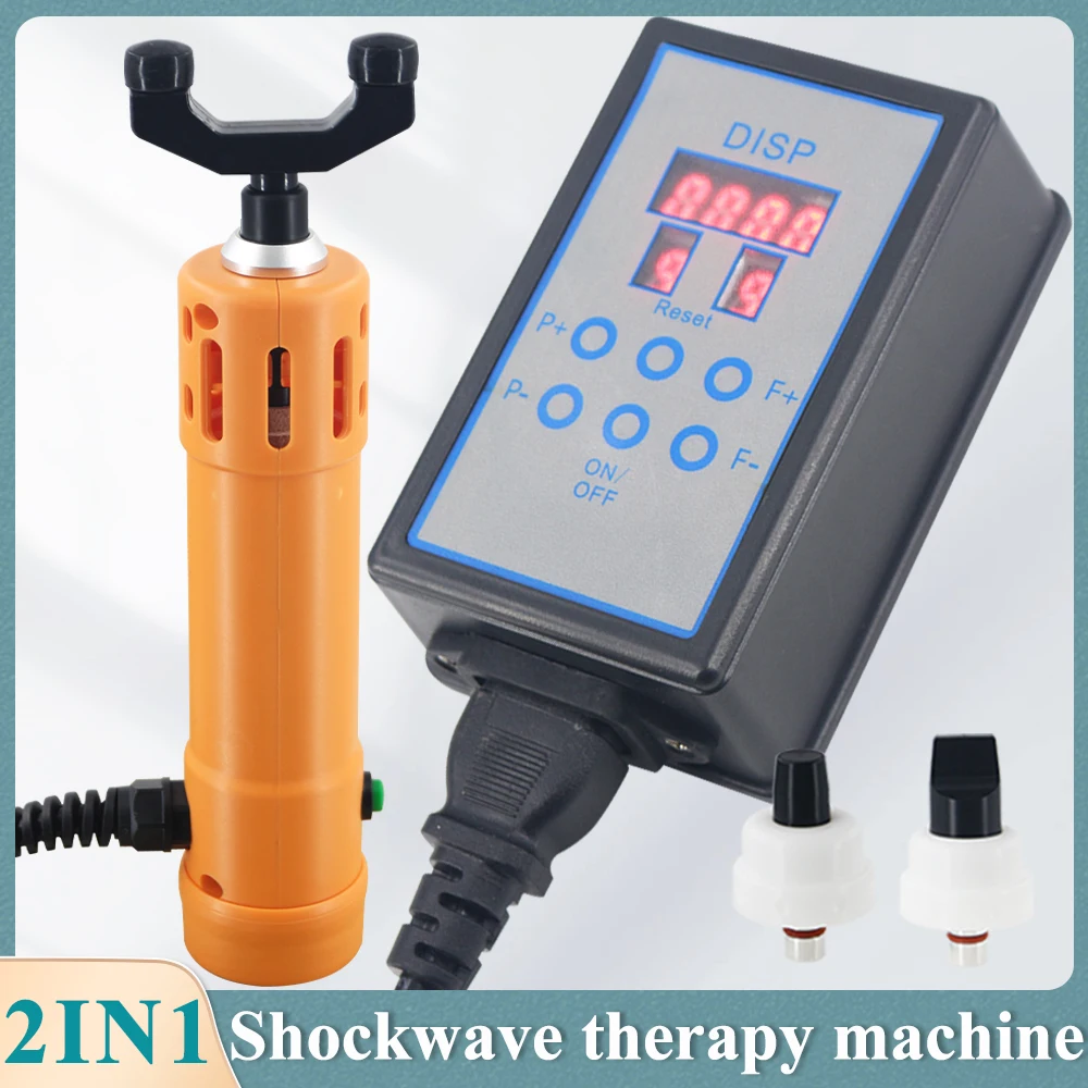 Professional Shock Wave Therapy Machine Waist Pain Relief Muscle Relaxation For ED Treatment Spine 2 IN 1 Chiropractic Massager
Professional Shock Wave Therapy Machine Waist Pain Relief Muscle Relaxation For ED Treatment Spine 2 IN 1 Chiropractic Massager