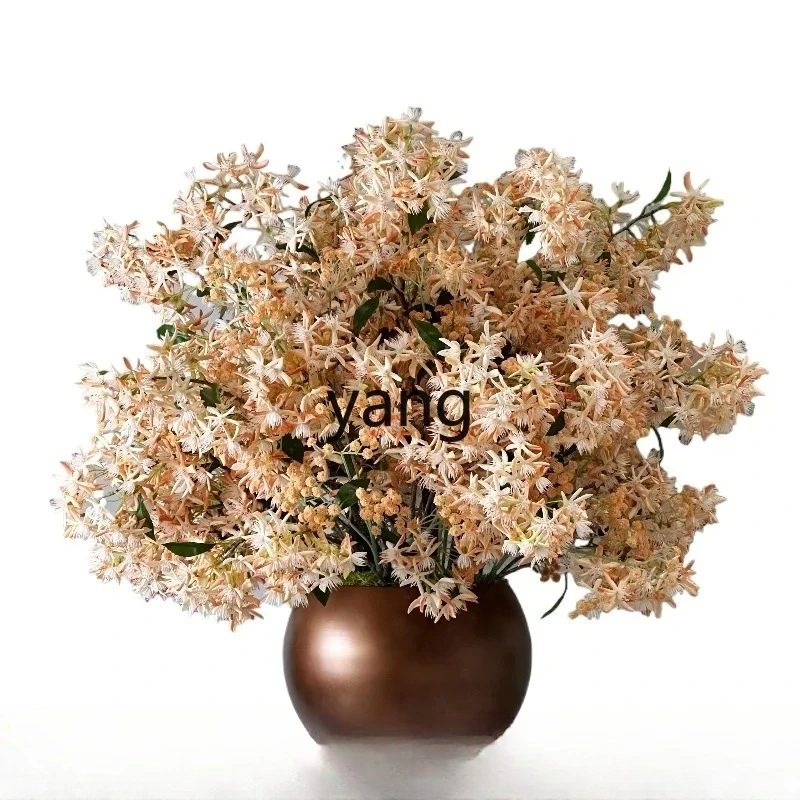 LMM New Chinese Simulation Flower Art Sales Office Hotel Living Room Coffee Table Entrance Dried Flower Modeling Decoration
LMM New Chinese Simulation Flower Art Sales Office Hotel Living Room Coffee Table Entrance Dried Flower Modeling Decoration