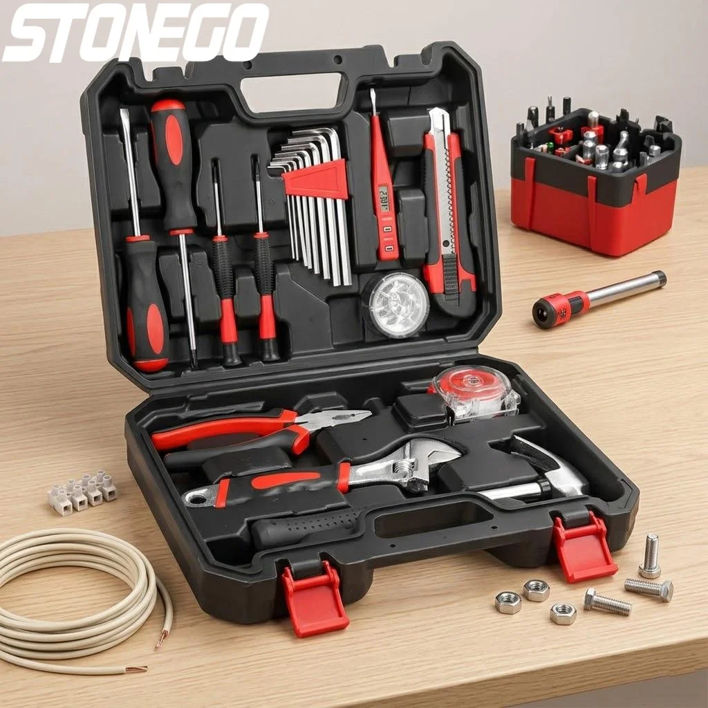 108Pcs Professional Tool Set Screwdriver Wrench Kit Auto Repair Home Improvement Hand Tools
108Pcs Professional Tool Set Screwdriver Wrench Kit Auto Repair Home Improvement Hand Tools