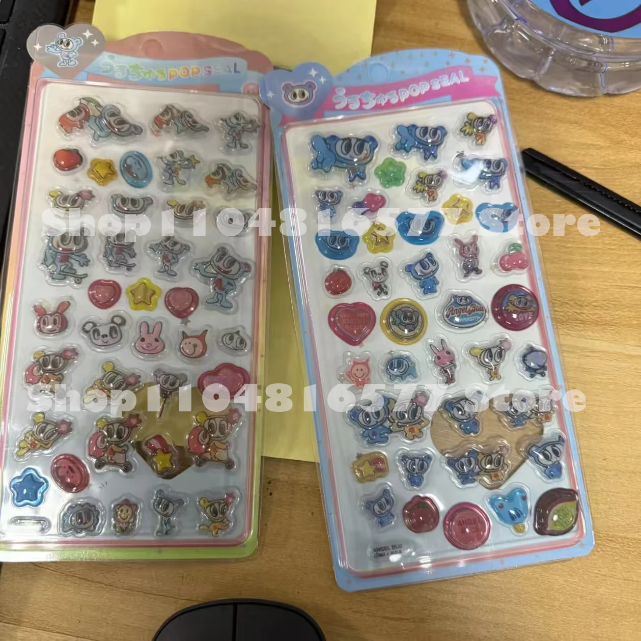 Kawaii Tamagotchi Stickers Cartoon Creative Peripheral Phone Case Transparent Sticker Hand Account Material Friend Birthday Gift
Kawaii Tamagotchi Stickers Cartoon Creative Peripheral Phone Case Transparent Sticker Hand Account Material Friend Birthday Gift