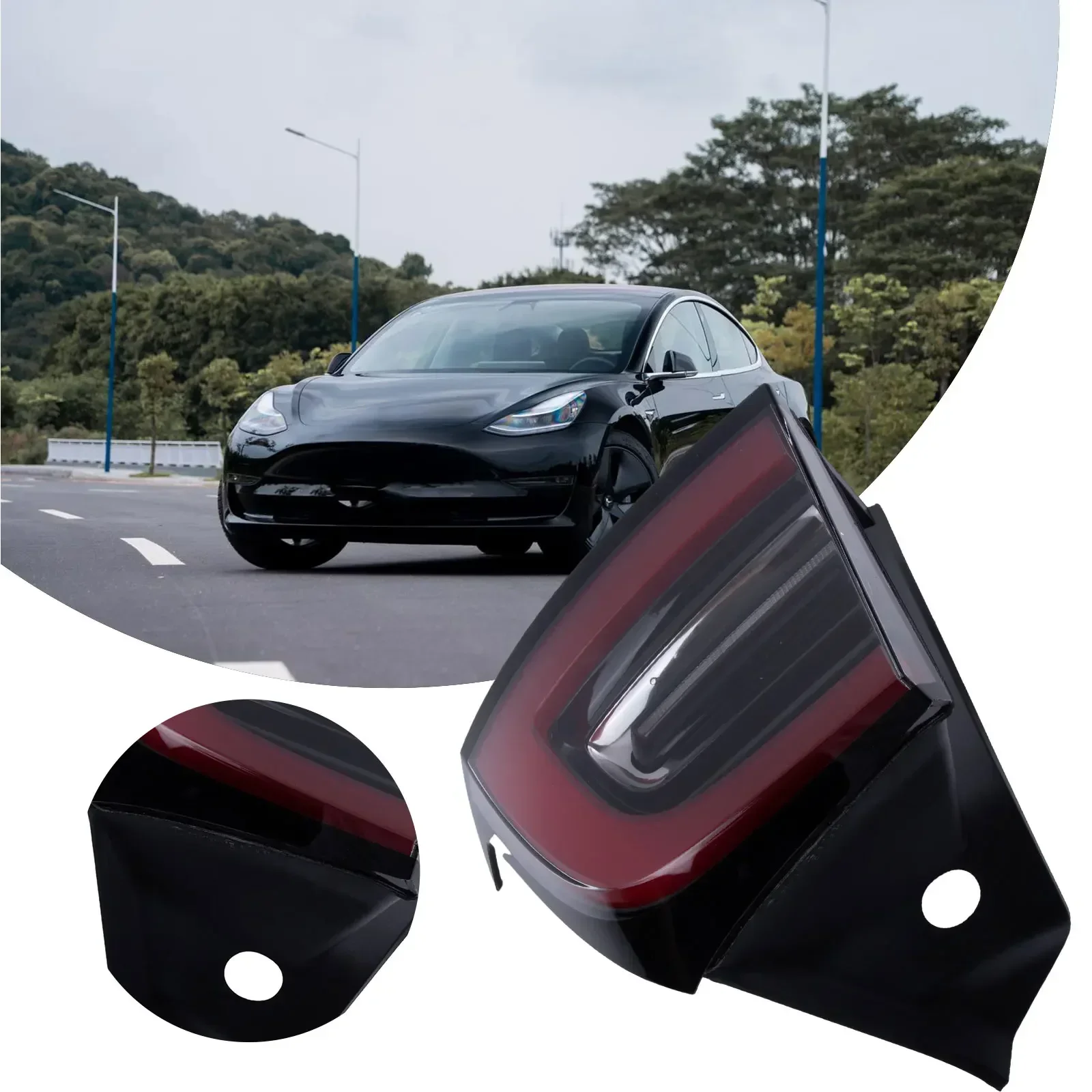 Tail Light Assembly TailLight Brake Lamp Car Black Brake Lamp For Tesla Model 3/Y 2020-2022 Red None Brand New
Tail Light Assembly TailLight Brake Lamp Car Black Brake Lamp For Tesla Model 3/Y 2020-2022 Red None Brand New