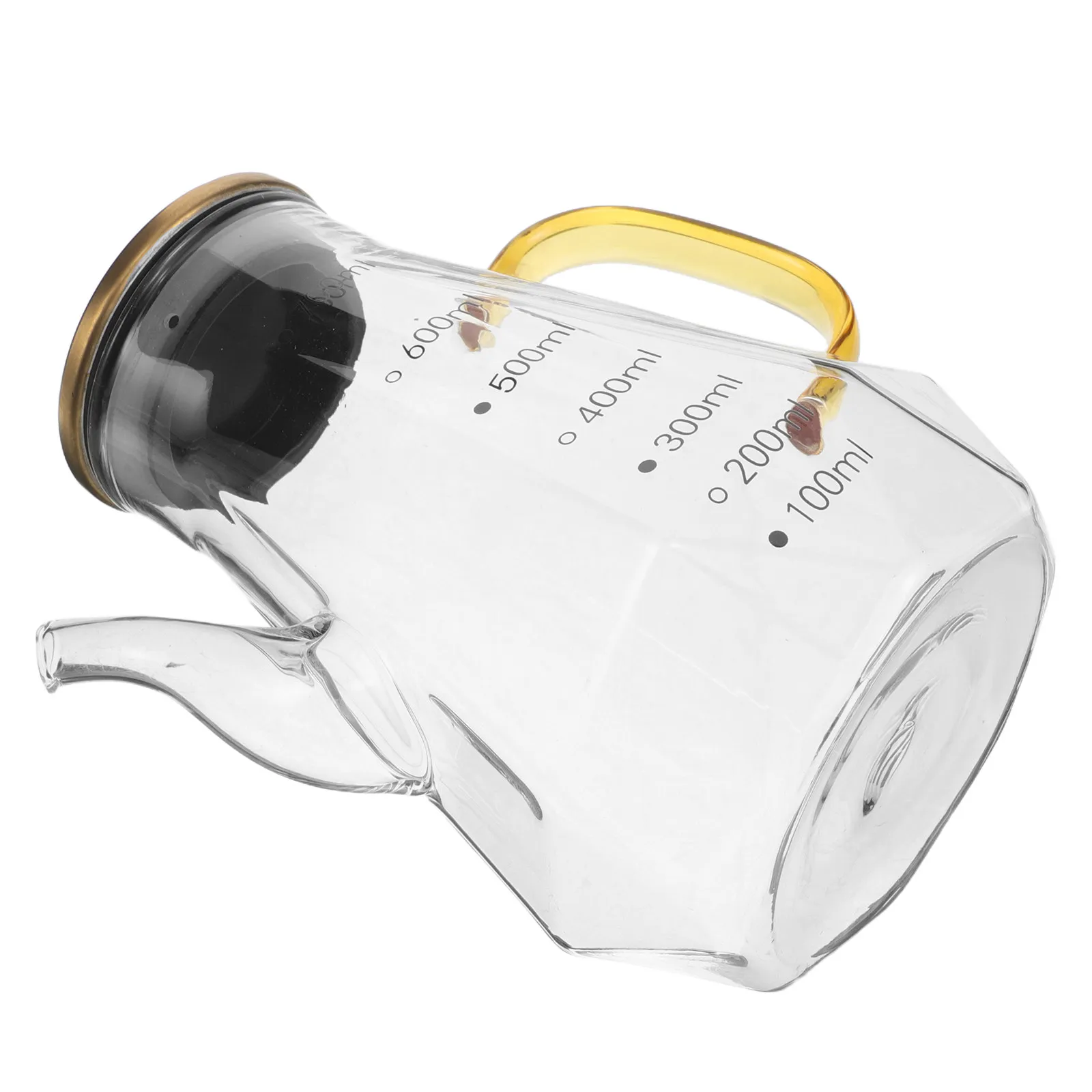700Ml Premium Soy Sauce Container Eagle Beak Oil Jug Easy Clean Sauce Dispenser for Kitchen Olive Oil Vinegar Bottle Glass
700Ml Premium Soy Sauce Container Eagle Beak Oil Jug Easy Clean Sauce Dispenser for Kitchen Olive Oil Vinegar Bottle Glass