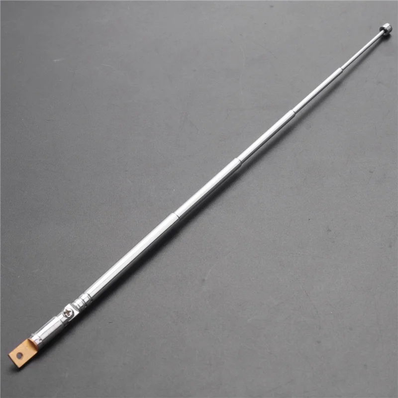 FORW-4X Replacement 25.4Cm 10 Inch 5 Sections Telescopic Antenna Aerial For Radio TV
FORW-4X Replacement 25.4Cm 10 Inch 5 Sections Telescopic Antenna Aerial For Radio TV