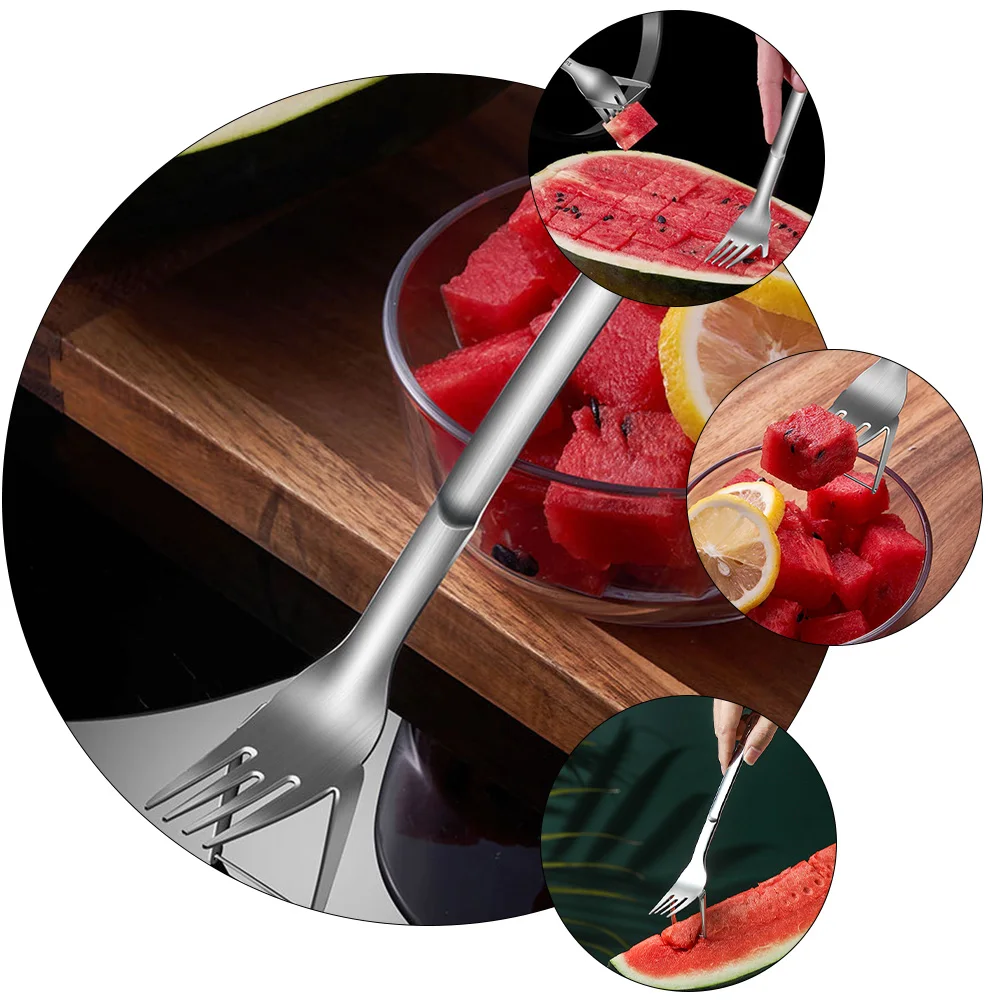 1 pc Slicer Melon Cutting Tool Stainless Steel Watermelon Kitchen Gadget Creative Fruit Slicer Practical Multipurpose Tool
1 pc Slicer Melon Cutting Tool Stainless Steel Watermelon Kitchen Gadget Creative Fruit Slicer Practical Multipurpose Tool
