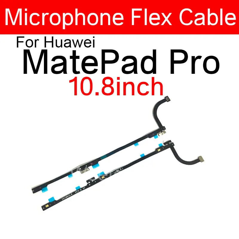 Microphone Flex Cable For Huawei MatePad Pro 10.8 inch MRX-W09 MRX-W19 MRX-AL09 MRX-AL19 Mic Flex Ribbon Replacement Parts
Microphone Flex Cable For Huawei MatePad Pro 10.8 inch MRX-W09 MRX-W19 MRX-AL09 MRX-AL19 Mic Flex Ribbon Replacement Parts