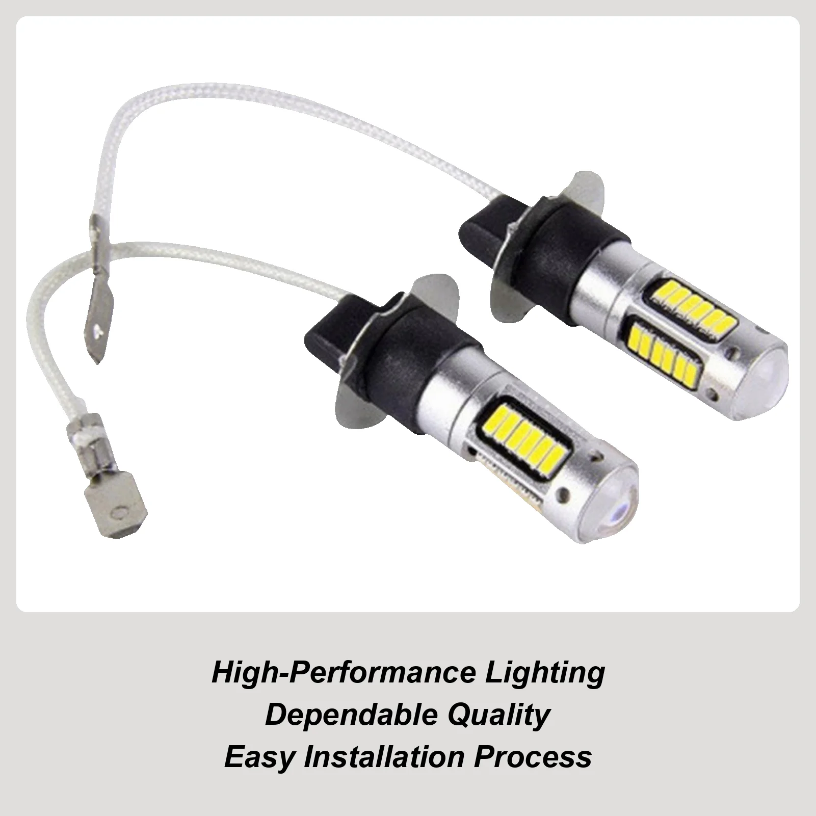 Fog Lights Led 2 Pieces Front Fog Lights 12V Super Bright Energy-Efficient Headlight For Lawn Bumper Hood ATV Truck Motorcycle
Fog Lights Led 2 Pieces Front Fog Lights 12V Super Bright Energy-Efficient Headlight For Lawn Bumper Hood ATV Truck Motorcycle