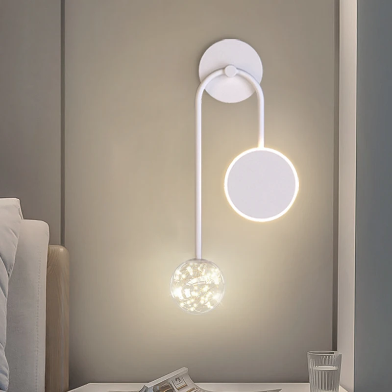 Nordic Simple Decoration Light Luxury Wall Lamps Bedroom Bedside Lamp Living Room Sofa Background Wall Atmosphere Lamp Home Deco
Nordic Simple Decoration Light Luxury Wall Lamps Bedroom Bedside Lamp Living Room Sofa Background Wall Atmosphere Lamp Home Deco