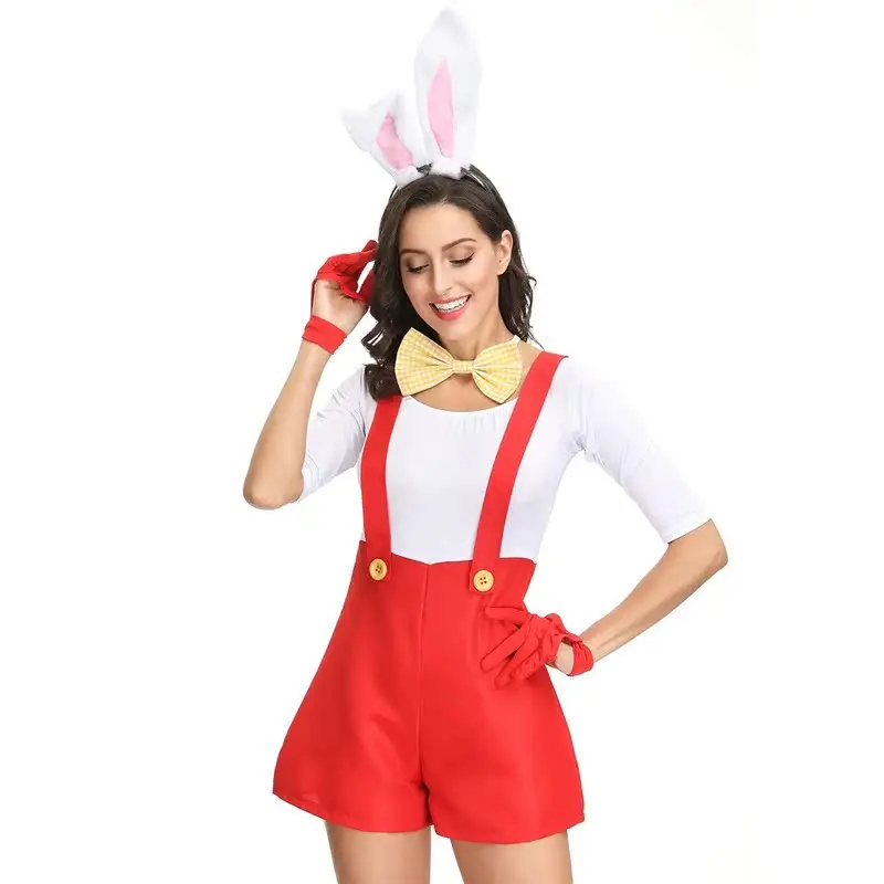 Halloween Rabbit Girl Costume COqSPLAY Animat Stage Performance Traditional Chinese Clothing Women's Fashion Adult Size
Halloween Rabbit Girl Costume COqSPLAY Animat Stage Performance Traditional Chinese Clothing Women's Fashion Adult Size