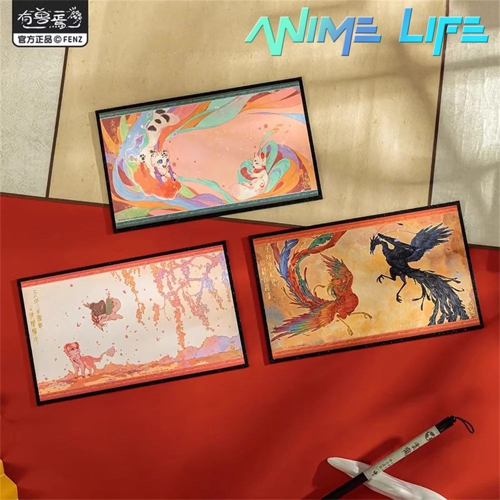 Официальная коллекция украшений Fabulous Beasts Act Paper Shikishi, оригинальный подарок для косплея
Официальная коллекция украшений Fabulous Beasts Act Paper Shikishi, оригинальный подарок для косплея