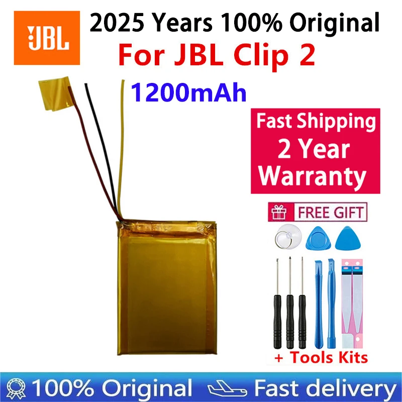 Аккумулятор GSP383555 емкостью 1200 мАч для JBL Clip 2, Clip 2 AN, CLIP2BLKAM, CS056US, P04405201 Аккумуляторы для динамиков Bateria + с инструментами
Аккумулятор GSP383555 емкостью 1200 мАч для JBL Clip 2, Clip 2 AN, CLIP2BLKAM, CS056US, P04405201 Аккумуляторы для динамиков Bateria + с инструментами