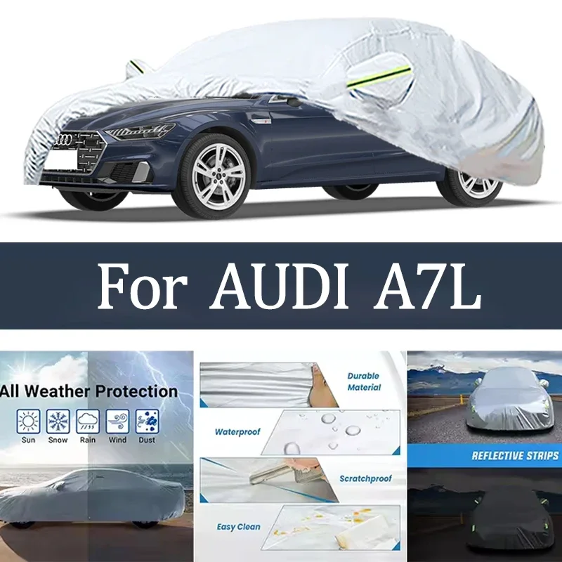 Для AUDI A7L автомобильный чехол уличные защитные чехлы снежный солнцезащитный козырек водостойкий пылезащитный внешний УФ автомобильные аксессуары авто
Для AUDI A7L автомобильный чехол уличные защитные чехлы снежный солнцезащитный козырек водостойкий пылезащитный внешний УФ автомобильные аксессуары авто