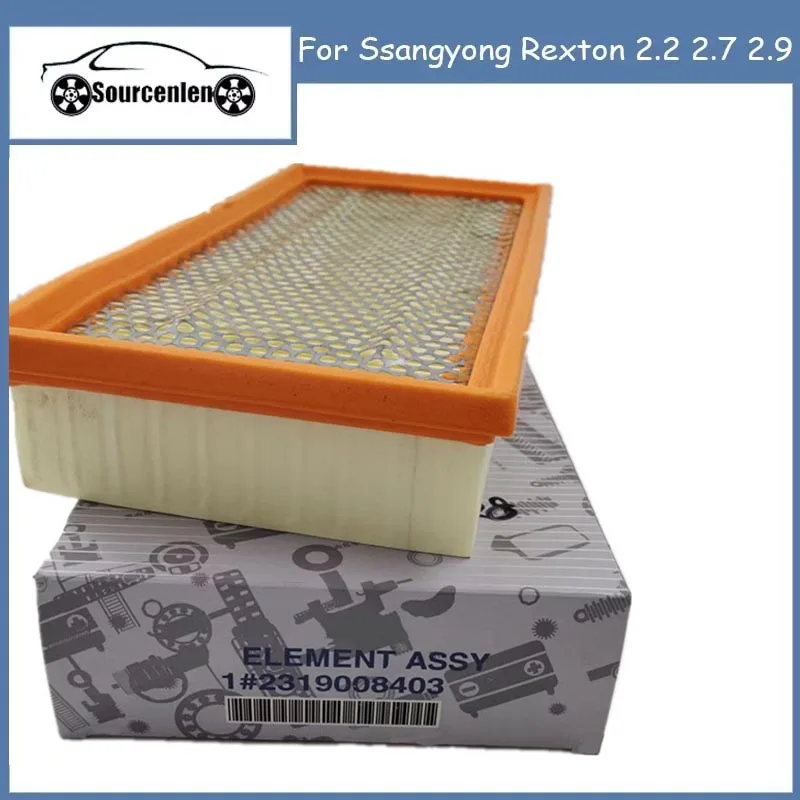 Комплект воздушных фильтров для Ssangyong Rexton 2,2 2,7 2,9 Oem: 23190-08403 2319008403
Комплект воздушных фильтров для Ssangyong Rexton 2,2 2,7 2,9 Oem: 23190-08403 2319008403
