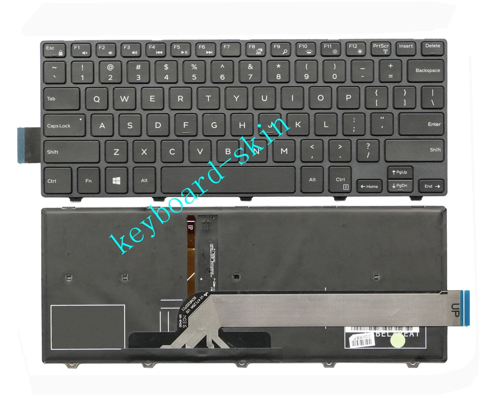 Новая клавиатура с подсветкой для ноутбука Dell V147125BS1 0NRC3Y pk13p2b09 PK1313P2B00 sn7233 pk13p2c00 490.00G07.0U01
Новая клавиатура с подсветкой для ноутбука Dell V147125BS1 0NRC3Y pk13p2b09 PK1313P2B00 sn7233 pk13p2c00 490.00G07.0U01
