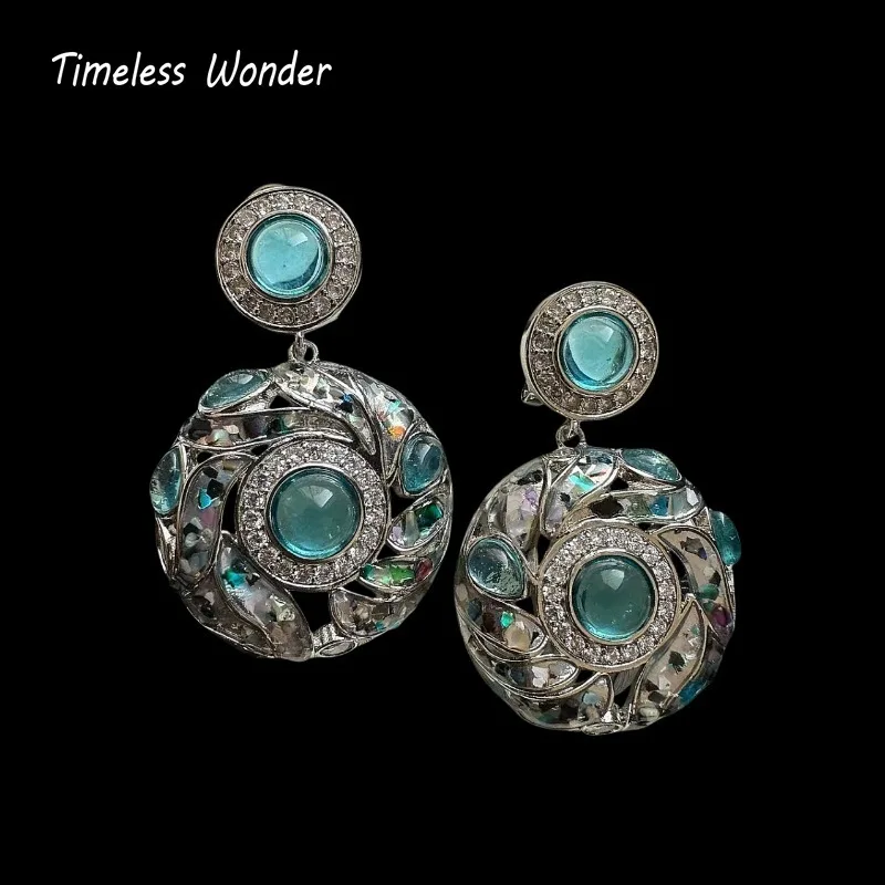 Timeless Wonder Fancy Crystal Geo Glass Button Earrings for Women Designer Jewelry Punk Sweet Gift Rare Top Classy 3346
Timeless Wonder Fancy Crystal Geo Glass Button Earrings for Women Designer Jewelry Punk Sweet Gift Rare Top Classy 3346