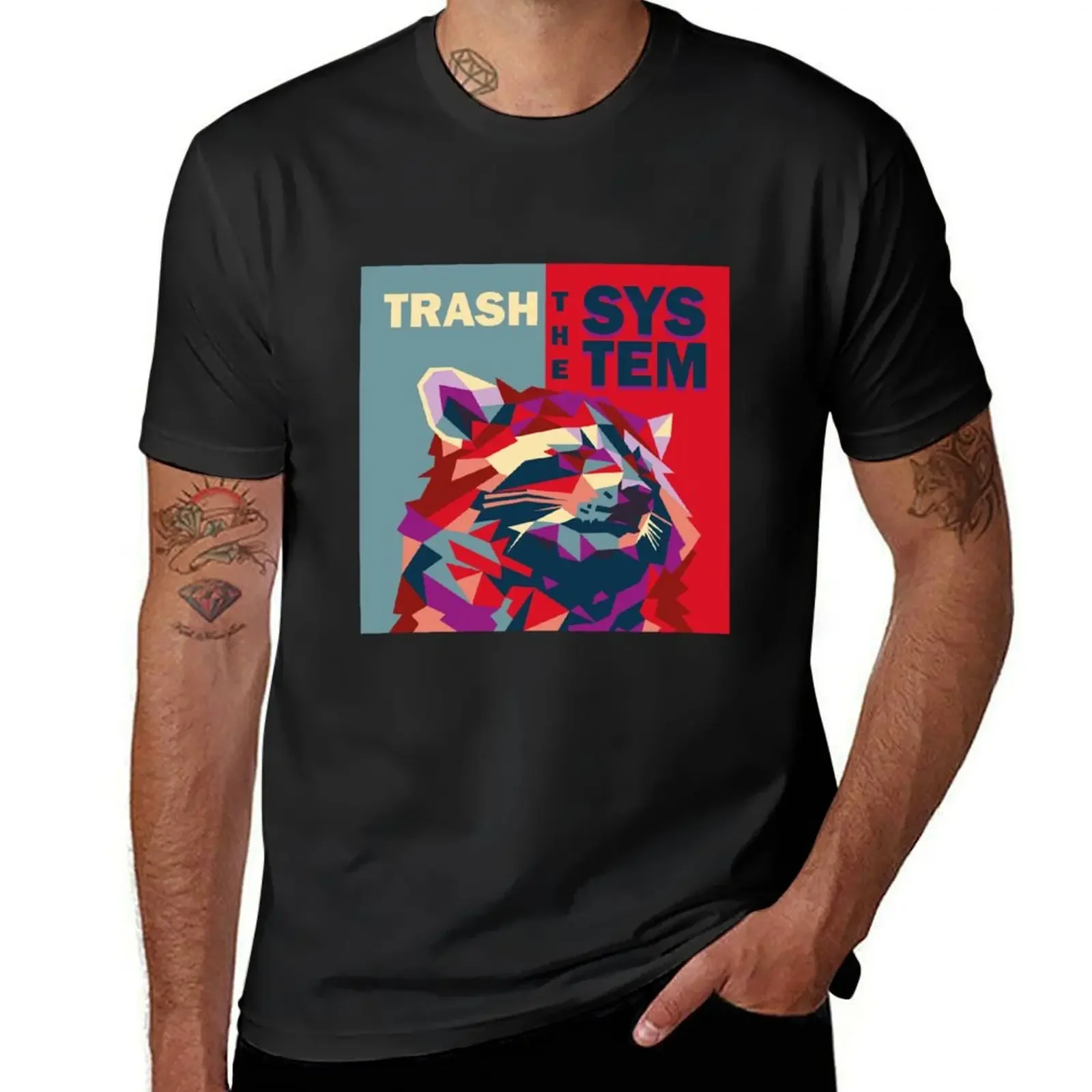 TRASH THE SYSTEM 2.0 T-Shirt tops cute clothes oversized t shirt blacks plain t shirts men
TRASH THE SYSTEM 2.0 T-Shirt tops cute clothes oversized t shirt blacks plain t shirts men