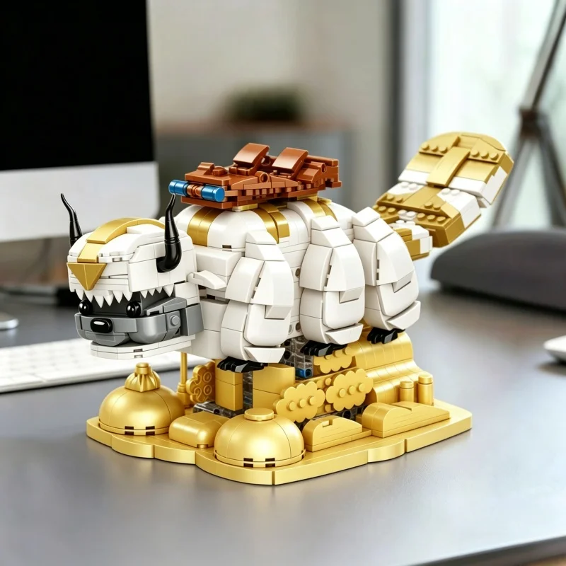 2026 New Creative Animal Model Flying Yak Building Blocks Adult Assembly Ornament Collectible Toy Gift
2026 New Creative Animal Model Flying Yak Building Blocks Adult Assembly Ornament Collectible Toy Gift
