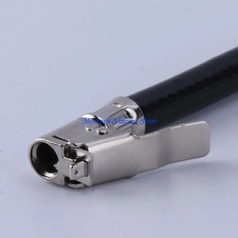 A70F 1Pc Motorcycle Bike Car Flexible Clip On Air Tyre Tire Chuck Inflator Hose
A70F 1Pc Motorcycle Bike Car Flexible Clip On Air Tyre Tire Chuck Inflator Hose