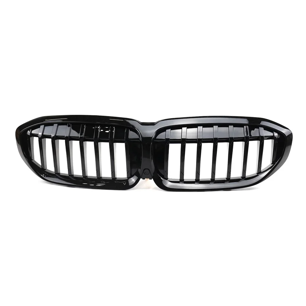 For BMW 3 Series G20 2020-2023 Years Grille Car Modification Single Rod Auto Accessories Radiator Grid Grille Bright Black
For BMW 3 Series G20 2020-2023 Years Grille Car Modification Single Rod Auto Accessories Radiator Grid Grille Bright Black