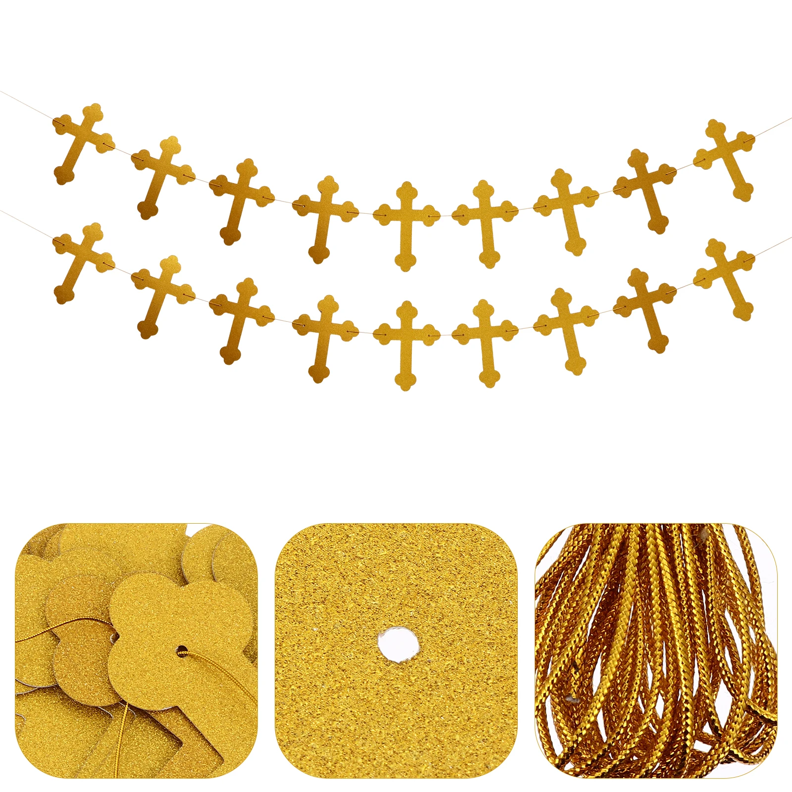 2pcs Cross Party Decoration Birthday Banner Hanging Decorative Banner For Wall Table Door Indoor Outdoor Party Supply
2pcs Cross Party Decoration Birthday Banner Hanging Decorative Banner For Wall Table Door Indoor Outdoor Party Supply