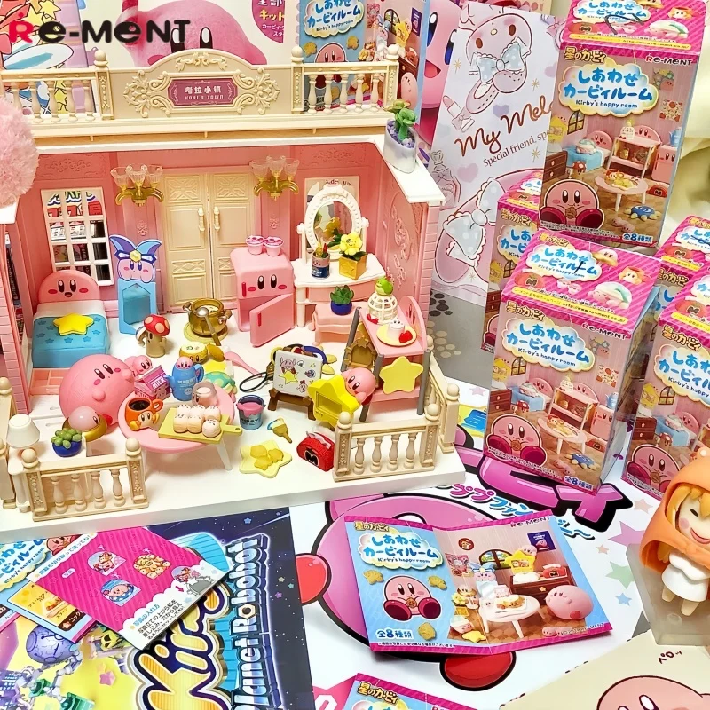 Rement Kirby Blind Box Miniature Micro Happy Room Scene Collectible Trendy Toy Desktop Display Decor Ornament Figure
Rement Kirby Blind Box Miniature Micro Happy Room Scene Collectible Trendy Toy Desktop Display Decor Ornament Figure