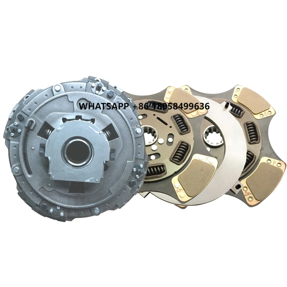 15.5"x 2" Terbon Heavy Duty Truck Parts Self Adjust Clutch Assembly Clutch Kit 209701-82
15.5"x 2" Terbon Heavy Duty Truck Parts Self Adjust Clutch Assembly Clutch Kit 209701-82