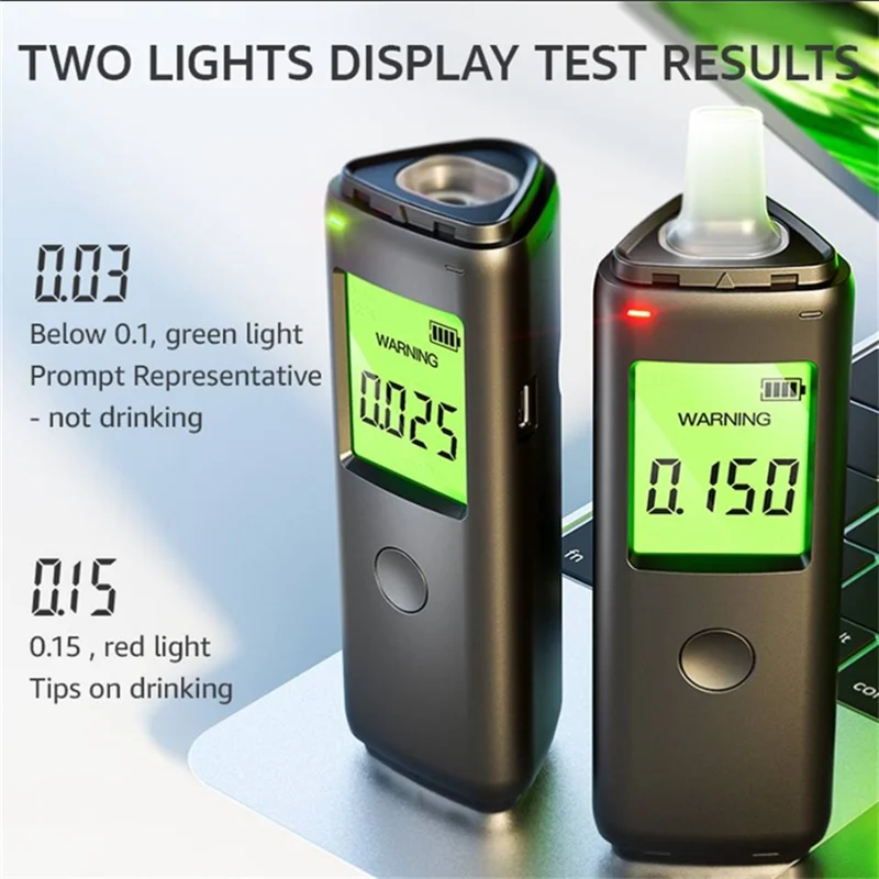 ABWZ-Alcohol Tester Professional High Accuracy Digital Display Professional Breath Alcohol Tester Breath Tester Tool
ABWZ-Alcohol Tester Professional High Accuracy Digital Display Professional Breath Alcohol Tester Breath Tester Tool