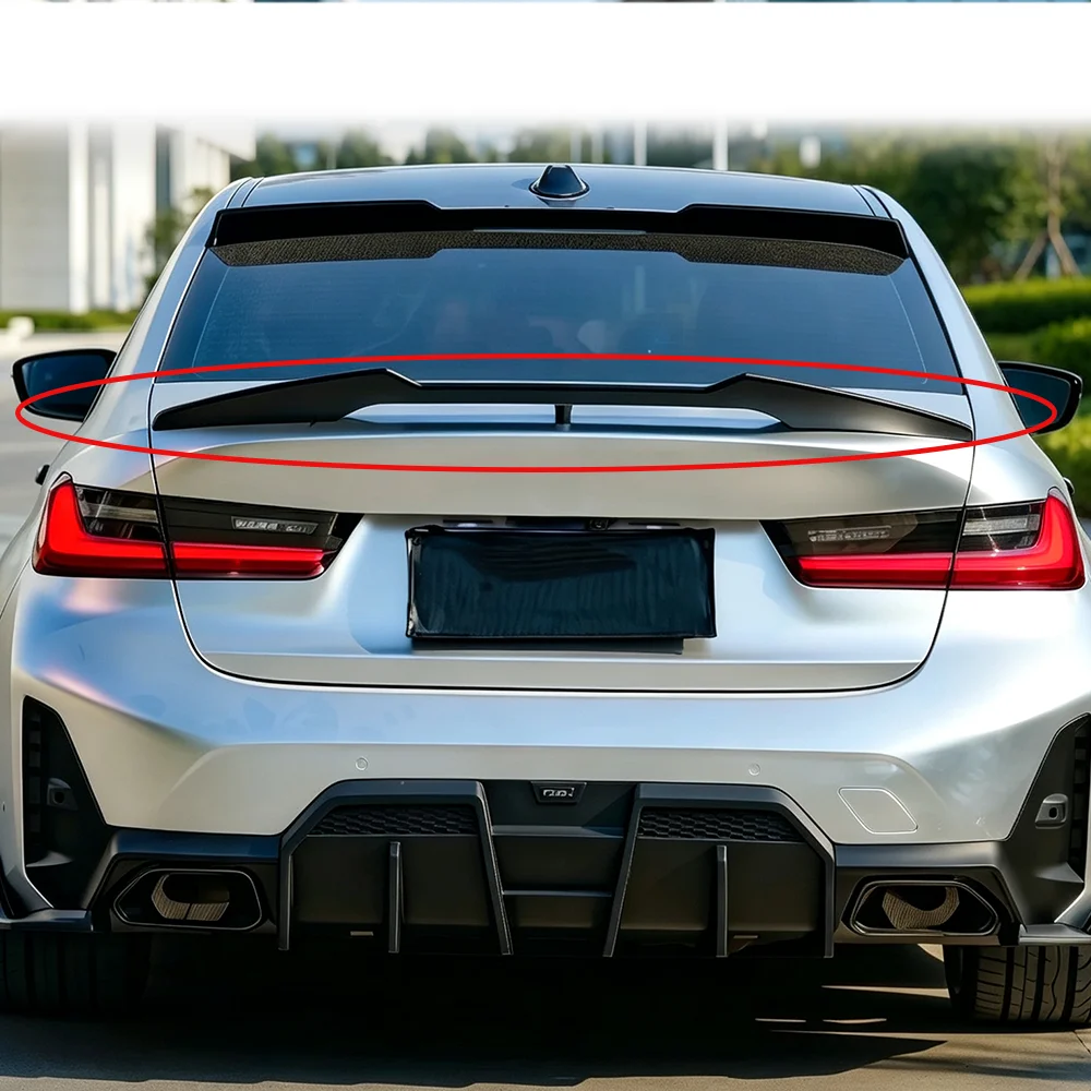 For BMW 3 Series 23-25 G20 G28 genuine carbon fiber trunk modification wing pressure wing car parts spoiler
For BMW 3 Series 23-25 G20 G28 genuine carbon fiber trunk modification wing pressure wing car parts spoiler