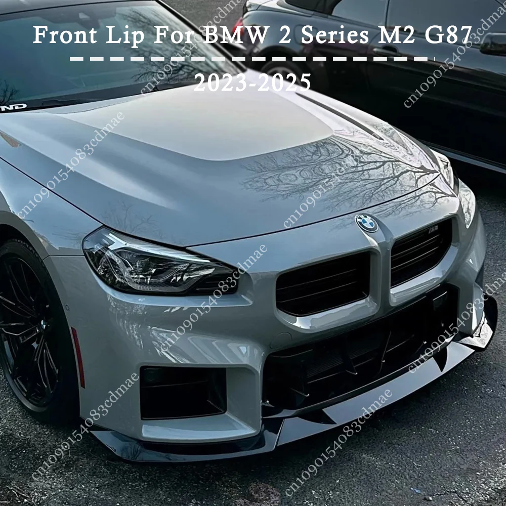 Front Bumper Diffuser Lip For BMW 2 Series M2 G87 2023 2024 2025 Gloss Black Splitter Chin Lip Spoiler Deflector Auto Kit
Front Bumper Diffuser Lip For BMW 2 Series M2 G87 2023 2024 2025 Gloss Black Splitter Chin Lip Spoiler Deflector Auto Kit