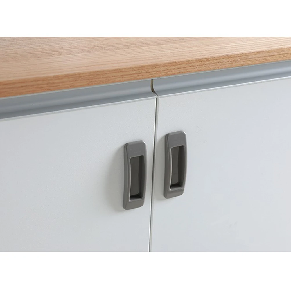 4pcs Furniture H les ABS Door H Knob for Kitchen Cabinet Grey White Easy Install Sliding Door Window Lock Hardware
4pcs Furniture H les ABS Door H Knob for Kitchen Cabinet Grey White Easy Install Sliding Door Window Lock Hardware