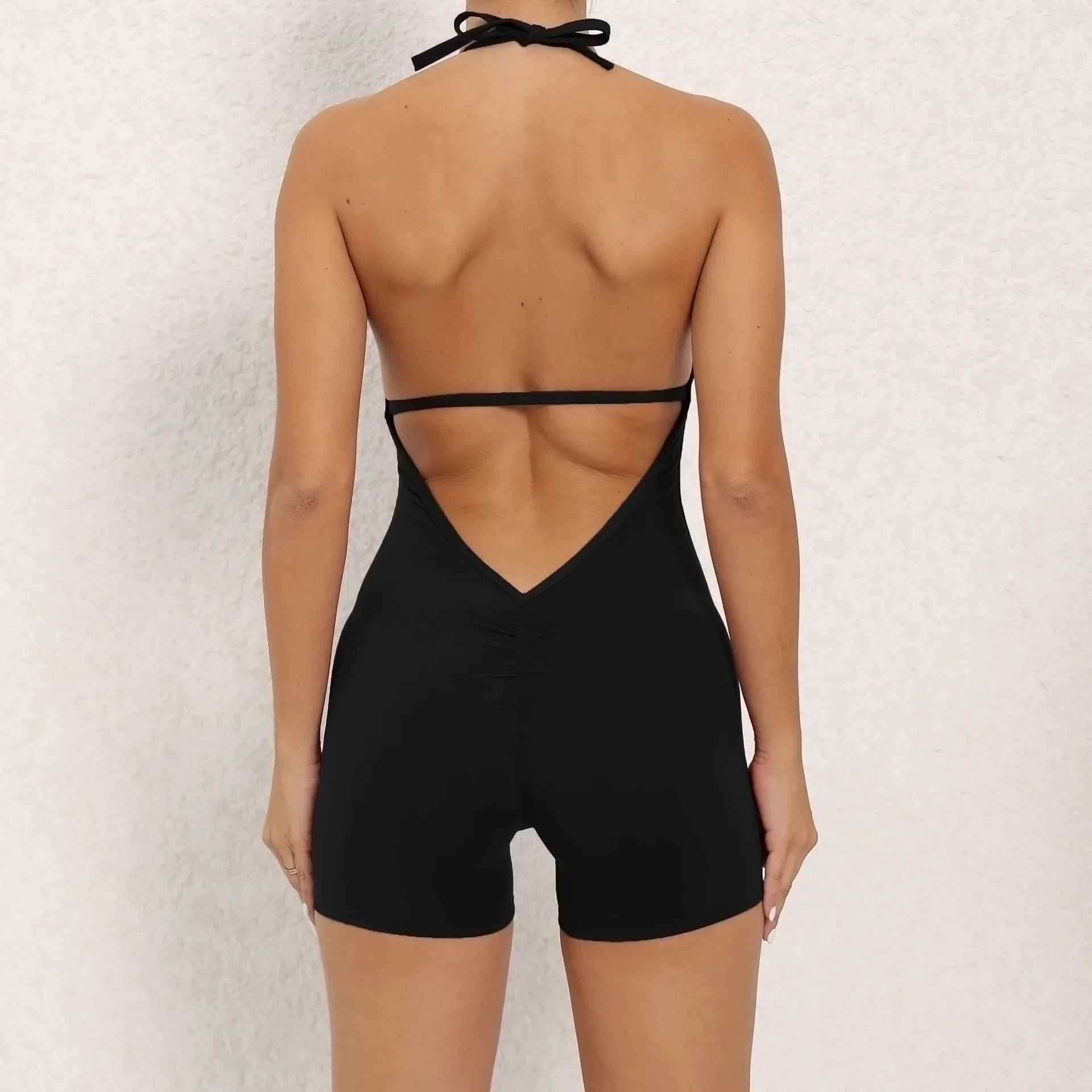 New Yoga Seamless Jumpsuit Fitness Activewear Push-up Gym Sports Overalls Set Pilates Workout Clothes For Push-up Activewear
New Yoga Seamless Jumpsuit Fitness Activewear Push-up Gym Sports Overalls Set Pilates Workout Clothes For Push-up Activewear