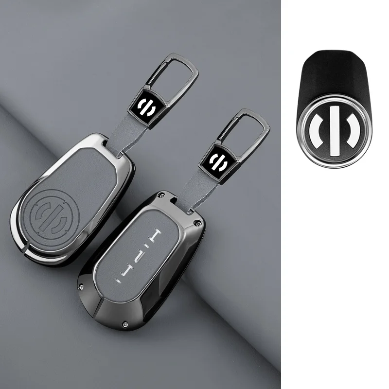 Car Zinc Alloy Leather Key Cover Case For HIPHI X 2023 2024 Hiphi Z Auto Protector Holder Shell Keychain Accessories
Car Zinc Alloy Leather Key Cover Case For HIPHI X 2023 2024 Hiphi Z Auto Protector Holder Shell Keychain Accessories