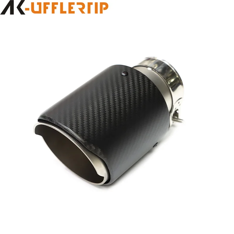 Suitable for General Carbon Fiber Scorpio AK Stainless Steel Tail Throat Single 89mm101 114 Modified Car Exhaust Tail Nozzle
Suitable for General Carbon Fiber Scorpio AK Stainless Steel Tail Throat Single 89mm101 114 Modified Car Exhaust Tail Nozzle