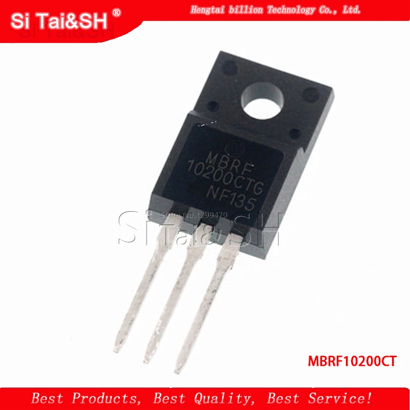 10PCS MBRF10200CT B10200G Waterproof shell
10PCS MBRF10200CT B10200G Waterproof shell