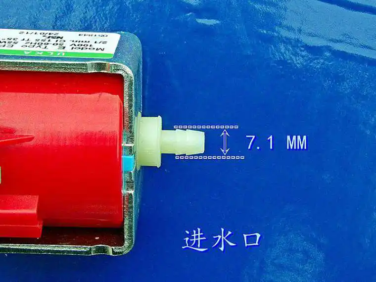 Italian original genuine EP4 110V electromagnetic pump, coffee machine water pump, equipment, cleaning machine water pump
Italian original genuine EP4 110V electromagnetic pump, coffee machine water pump, equipment, cleaning machine water pump