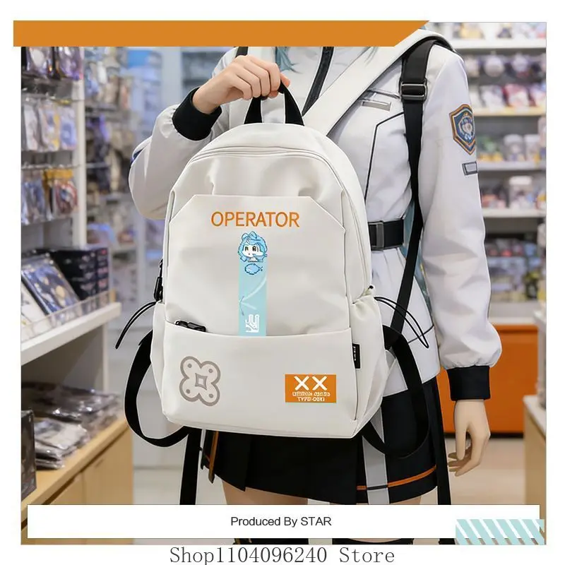 Game Anime Cosplay Game Student Bag Unisex Shoulder Bag Backpack Zenless Zone Zero Ellen Joe Hoshimi Miyabi Asaba Harumasa
Game Anime Cosplay Game Student Bag Unisex Shoulder Bag Backpack Zenless Zone Zero Ellen Joe Hoshimi Miyabi Asaba Harumasa