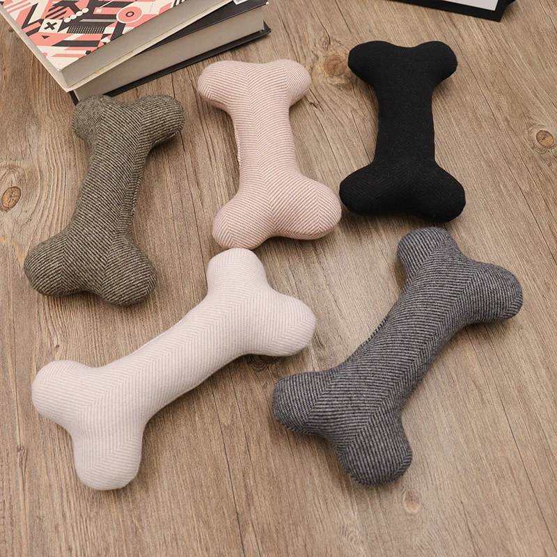 Interactive Dog Joint Sound Puppy Toys Bone For Small Resistant Squeak Dogs Indestructible Dog Plush Chewing Toy Pet Bite Toys
Interactive Dog Joint Sound Puppy Toys Bone For Small Resistant Squeak Dogs Indestructible Dog Plush Chewing Toy Pet Bite Toys