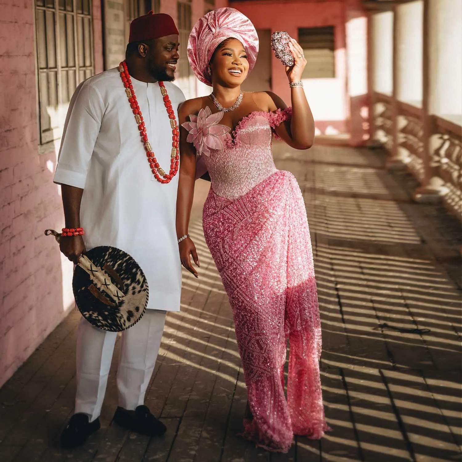Luxury Beading Wedding Reception Dresses Nigerian Traditional Bridal Dress African Pink Lace Birthday Dress Asoebi Second Dress
Luxury Beading Wedding Reception Dresses Nigerian Traditional Bridal Dress African Pink Lace Birthday Dress Asoebi Second Dress