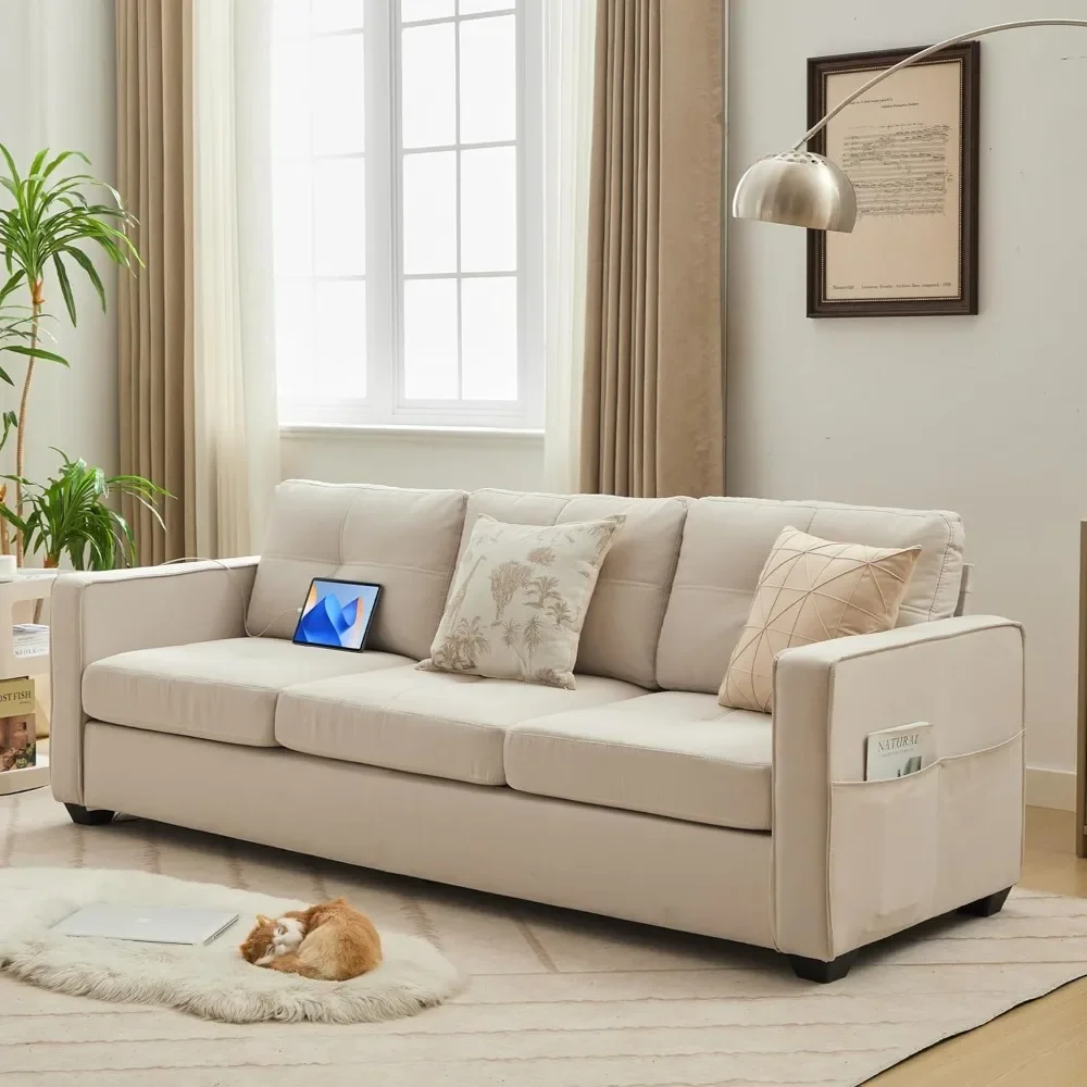 Sofa Couch Sectional Couches, Living Room Furniture Comfy Modular Convertible Sofas with Ottoman, Home Sofa Set with Chaise
Sofa Couch Sectional Couches, Living Room Furniture Comfy Modular Convertible Sofas with Ottoman, Home Sofa Set with Chaise
