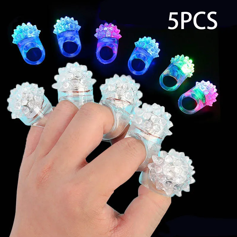 5Pcs Glowing Strawberry Ring Creative LED Soft Rubber Finger Lights Kids Birthday Party Luminous Ring Atmosphere Props Ring Toy
5Pcs Glowing Strawberry Ring Creative LED Soft Rubber Finger Lights Kids Birthday Party Luminous Ring Atmosphere Props Ring Toy
