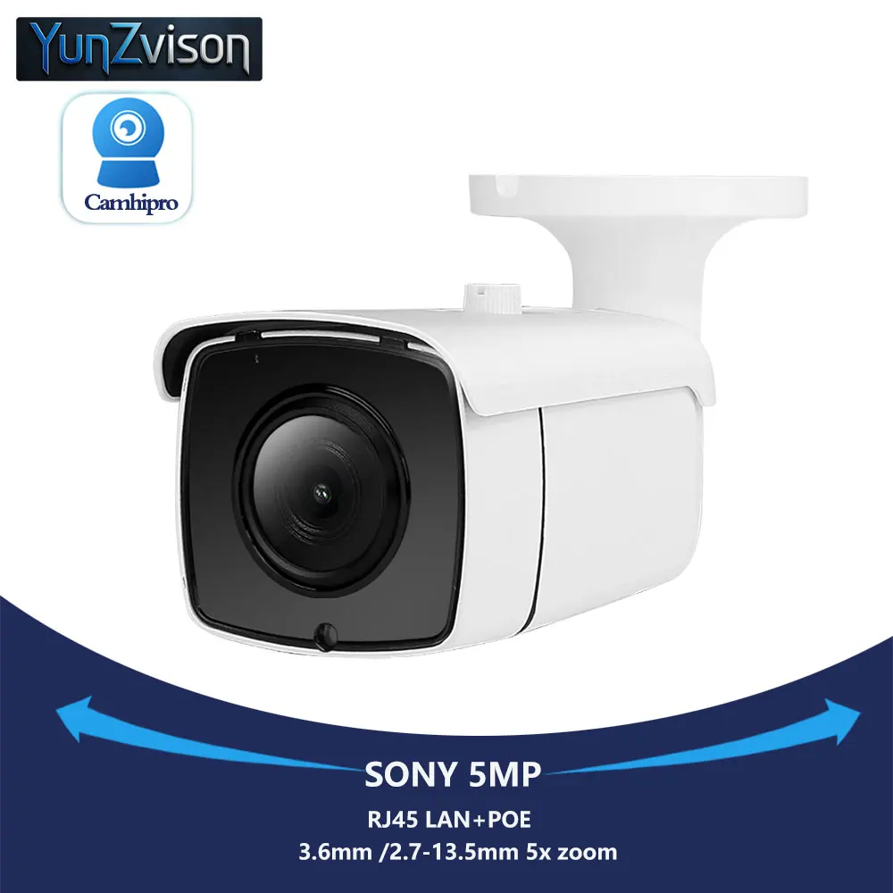 SO-NY335 Sensor HD 5MP POE 5X Optical Zoom Security Surveillance Vedio Камера Two Way Audio IR 30M Night Version
SO-NY335 Sensor HD 5MP POE 5X Optical Zoom Security Surveillance Vedio Камера Two Way Audio IR 30M Night Version