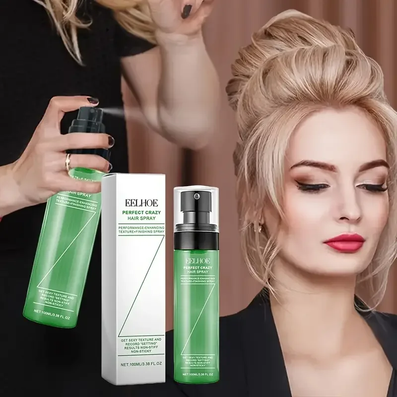 100ml Fluffy Volumising Hair Spray Hair Thickening Styling Mist Spray Gel Hair Professional Oil Control Smoothing Moisturizing
100ml Fluffy Volumising Hair Spray Hair Thickening Styling Mist Spray Gel Hair Professional Oil Control Smoothing Moisturizing