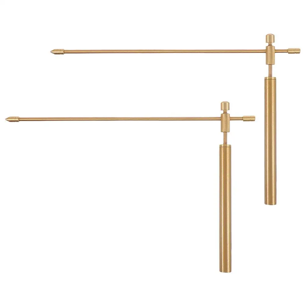 2Pcs Copper Dragon Ruler Water Detection Divining Rods Probe Outdoor Dowsing Rods Copper Tool Long Smooth Storage Easy
2Pcs Copper Dragon Ruler Water Detection Divining Rods Probe Outdoor Dowsing Rods Copper Tool Long Smooth Storage Easy