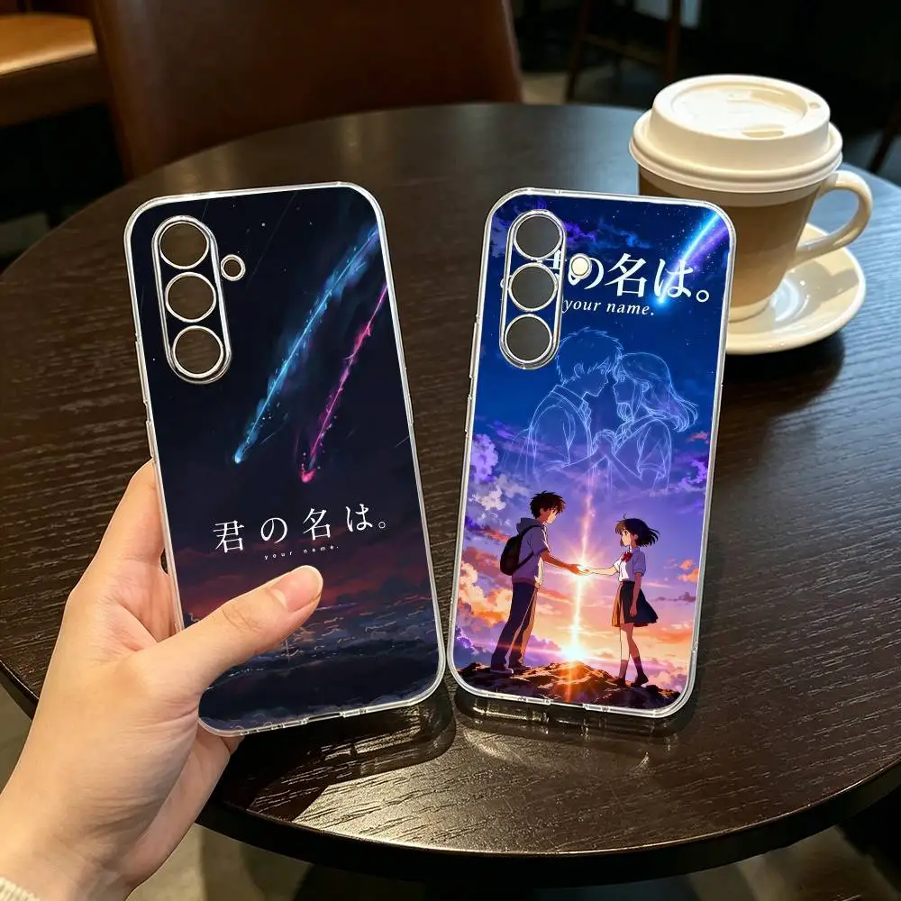 Anime Your Name-e Phone Case Transparent Silicone Soft For SamsungA10,12,20,21S,30,31,40,50,51,52,70,71
Anime Your Name-e Phone Case Transparent Silicone Soft For SamsungA10,12,20,21S,30,31,40,50,51,52,70,71