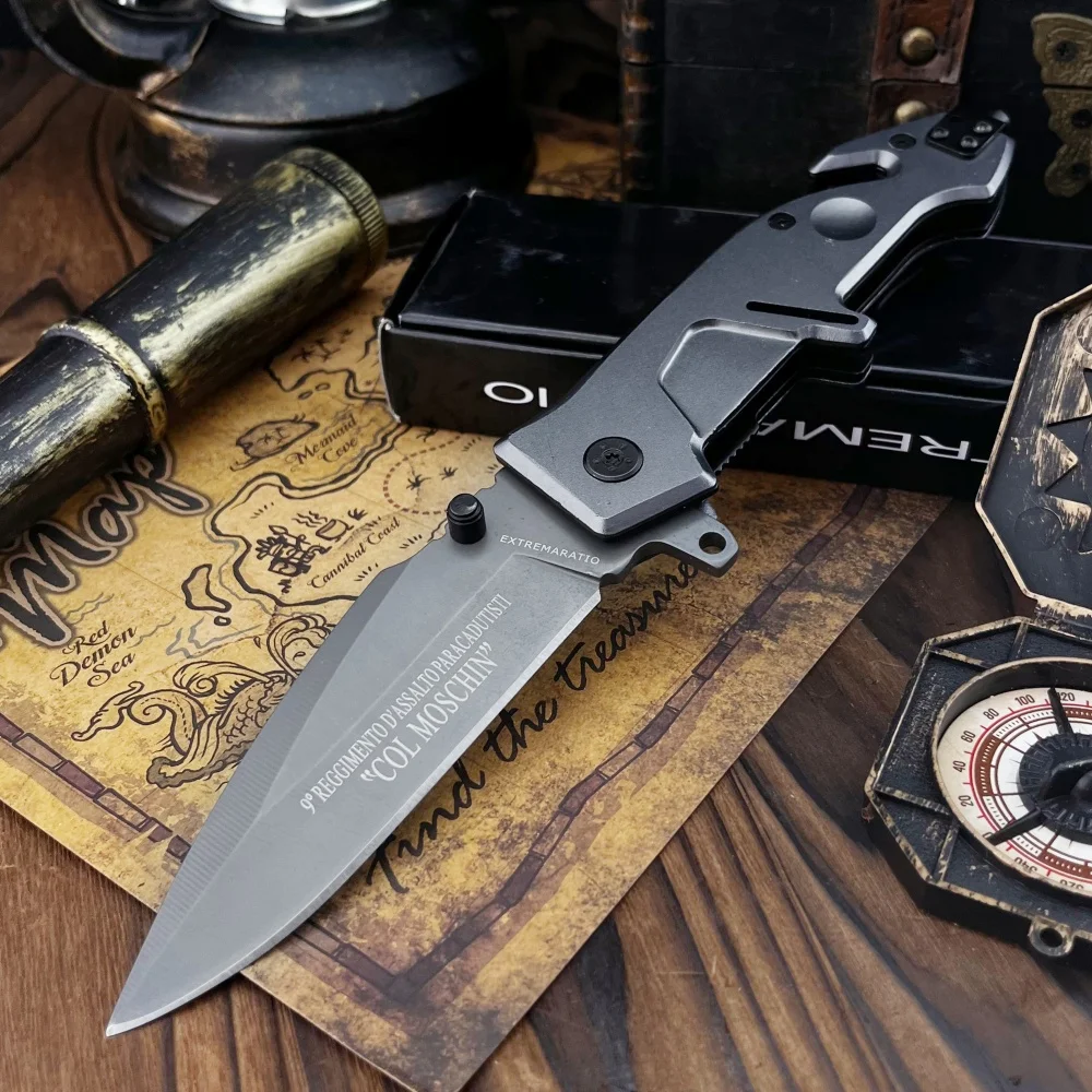 Повседневный портативный уличный складной нож 5Cr13Mov, лезвие из титанового сплава, карманный зажим, фруктовый нож, инструмент для кемпинга, охоты, подарок
Повседневный портативный уличный складной нож 5Cr13Mov, лезвие из титанового сплава, карманный зажим, фруктовый нож, инструмент для кемпинга, охоты, подарок