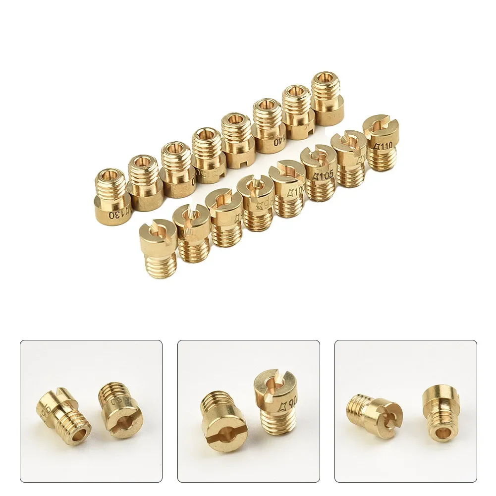 16x Car Carburetor Main Jet Kit For OKO CVK 90,92,95,100,105,108-150 Motorcycle Carburetor Metal Car Motorcycle Accessories
16x Car Carburetor Main Jet Kit For OKO CVK 90,92,95,100,105,108-150 Motorcycle Carburetor Metal Car Motorcycle Accessories