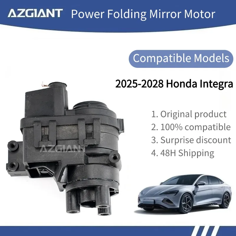 AZGIANT For 2025-2028 Honda Integra Car Side Wing Mirror Folding Motor Actuator Fold Module Car Parts
AZGIANT For 2025-2028 Honda Integra Car Side Wing Mirror Folding Motor Actuator Fold Module Car Parts