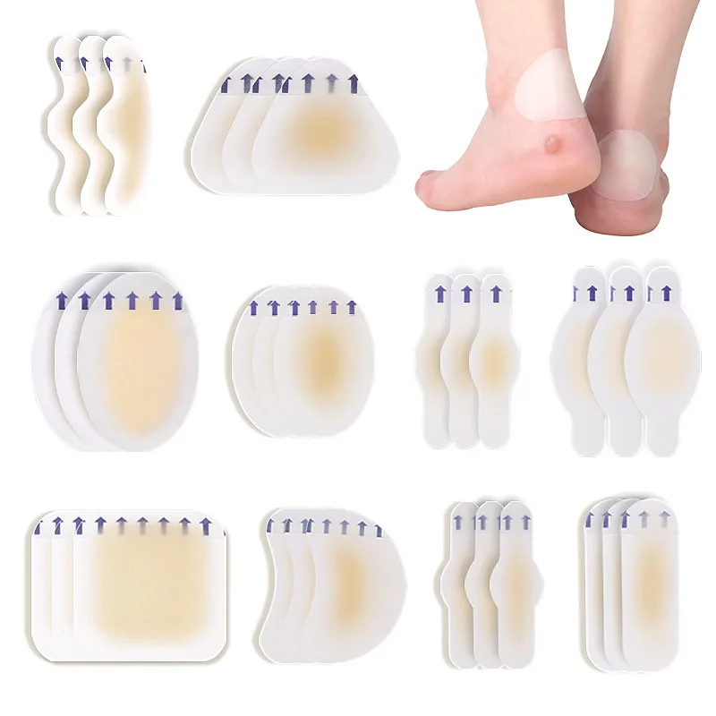 Blister Stickers High Heels Anti-friction Hydrogel Stickers
Blister Stickers High Heels Anti-friction Hydrogel Stickers