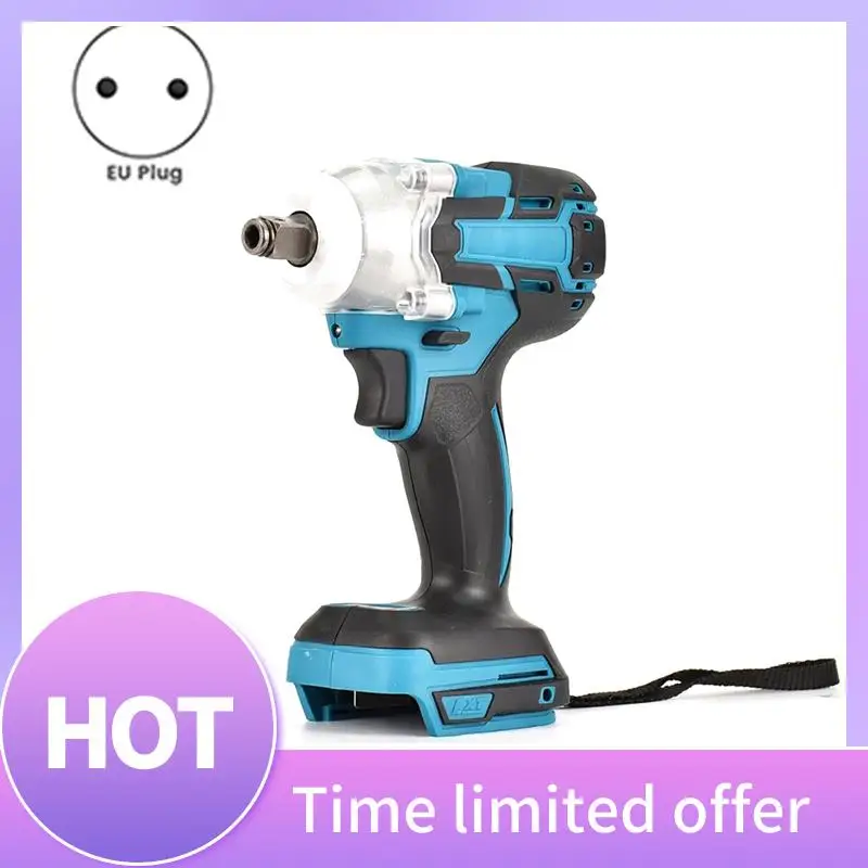 B69C 520N.M Cordless Electric Impact Wrench Brushless Electric Wrench Hand Drill Socket Power Tool Easy Install For 2Battery EU
B69C 520N.M Cordless Electric Impact Wrench Brushless Electric Wrench Hand Drill Socket Power Tool Easy Install For 2Battery EU
